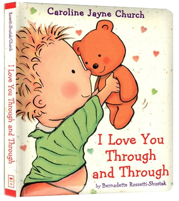 I love you through and through