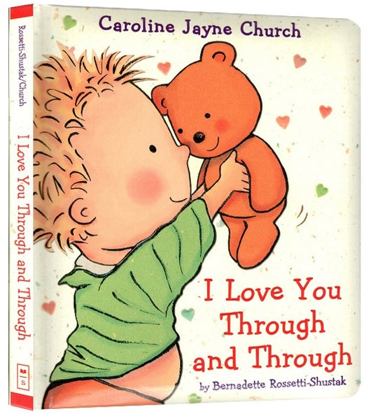 I love you through and through