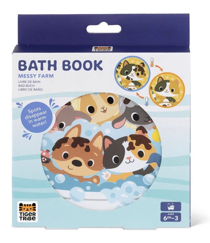 Bath book - messy farm
