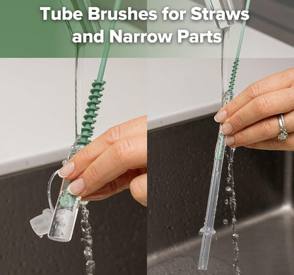 5 in 1 cleaning brush set