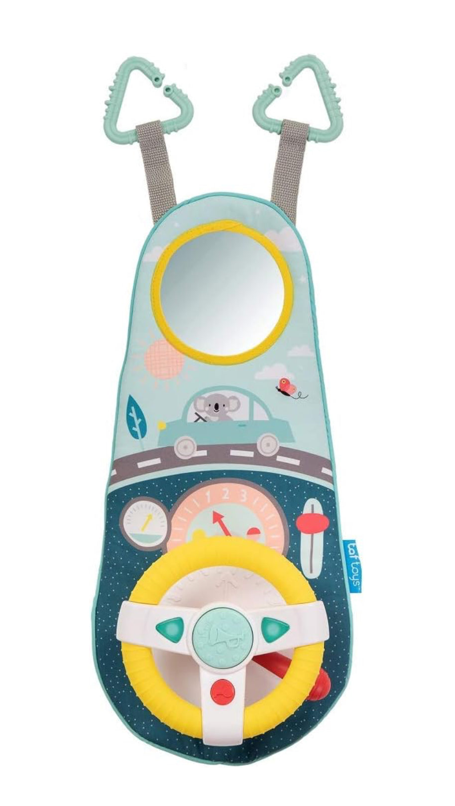Koala car wheel toy