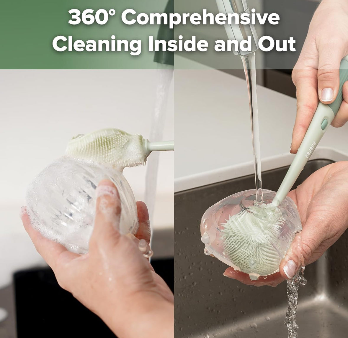 5 in 1 cleaning brush set