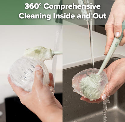 5 in 1 cleaning brush set