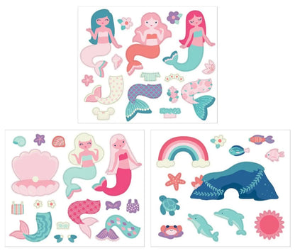 Magnetic playset- mermaid