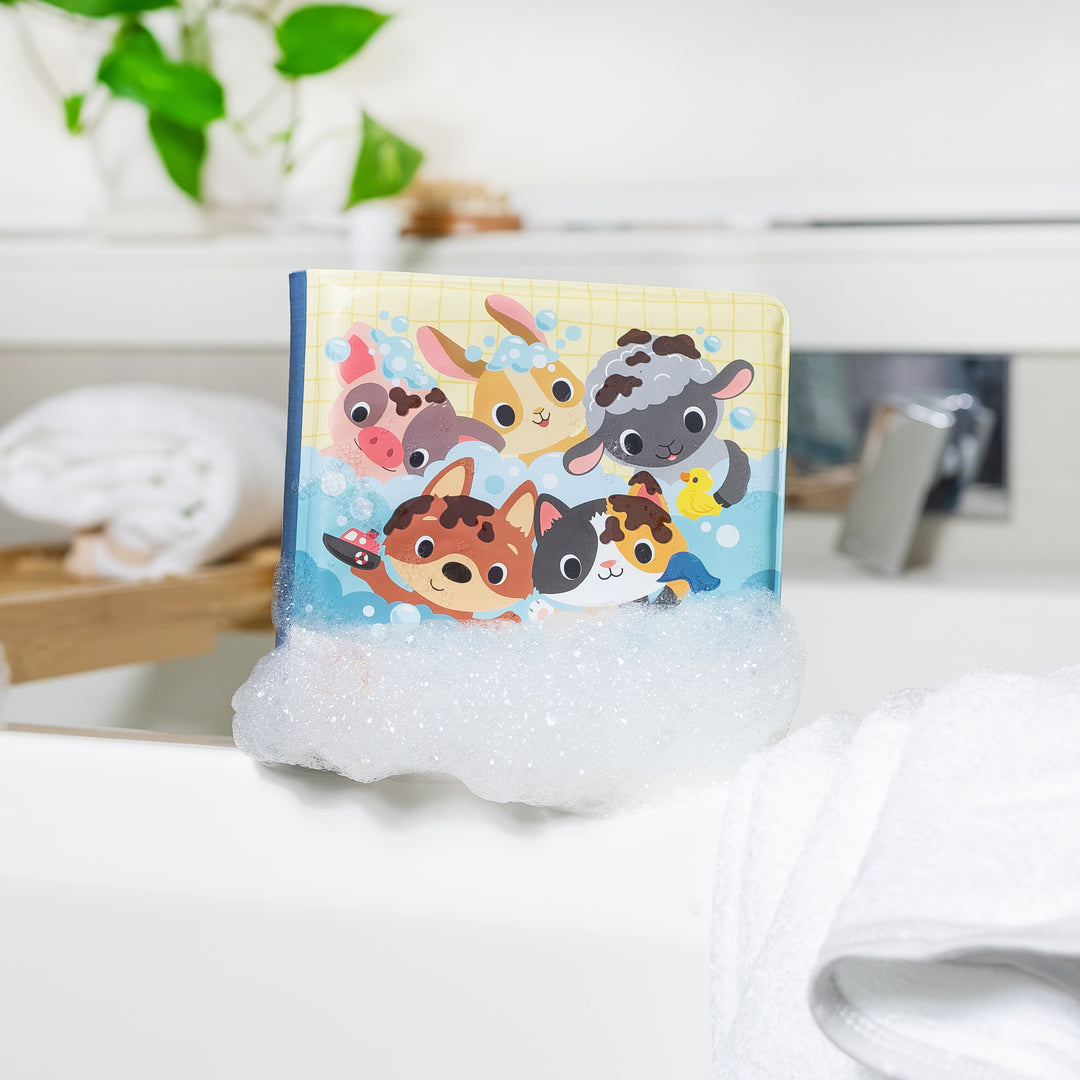 Bath book - messy farm