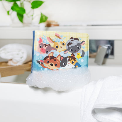 Bath book - messy farm