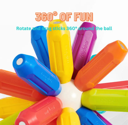 Magnetic sticks - 100 pcs