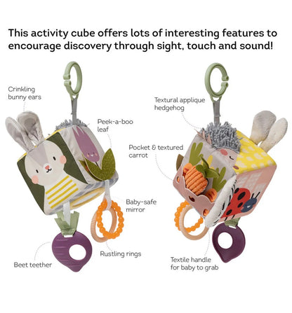 Urban garden activity cube