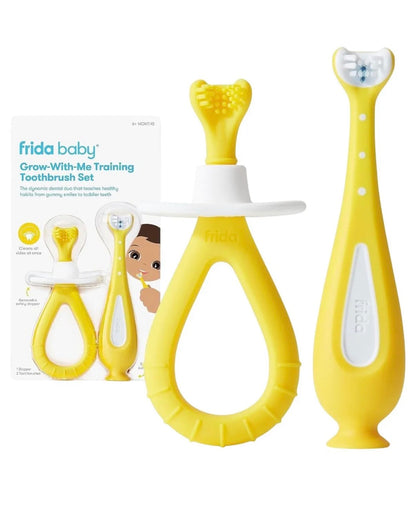 Grow with me toothbrush set