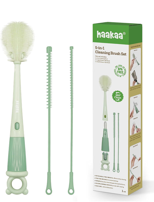5 in 1 cleaning brush set