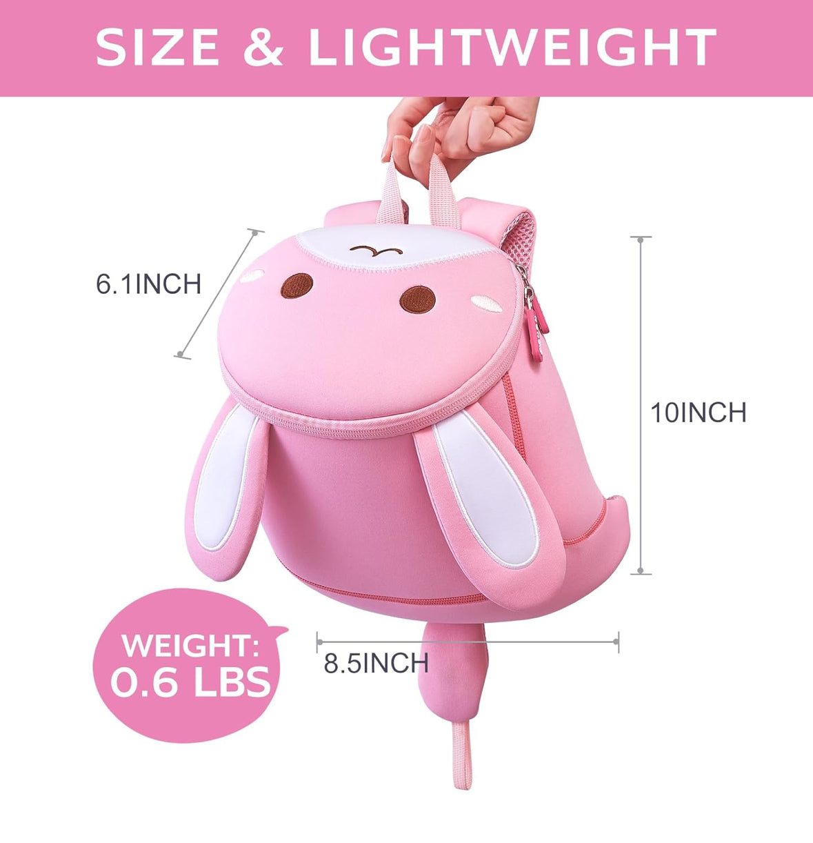 3D backpack / rabbit
