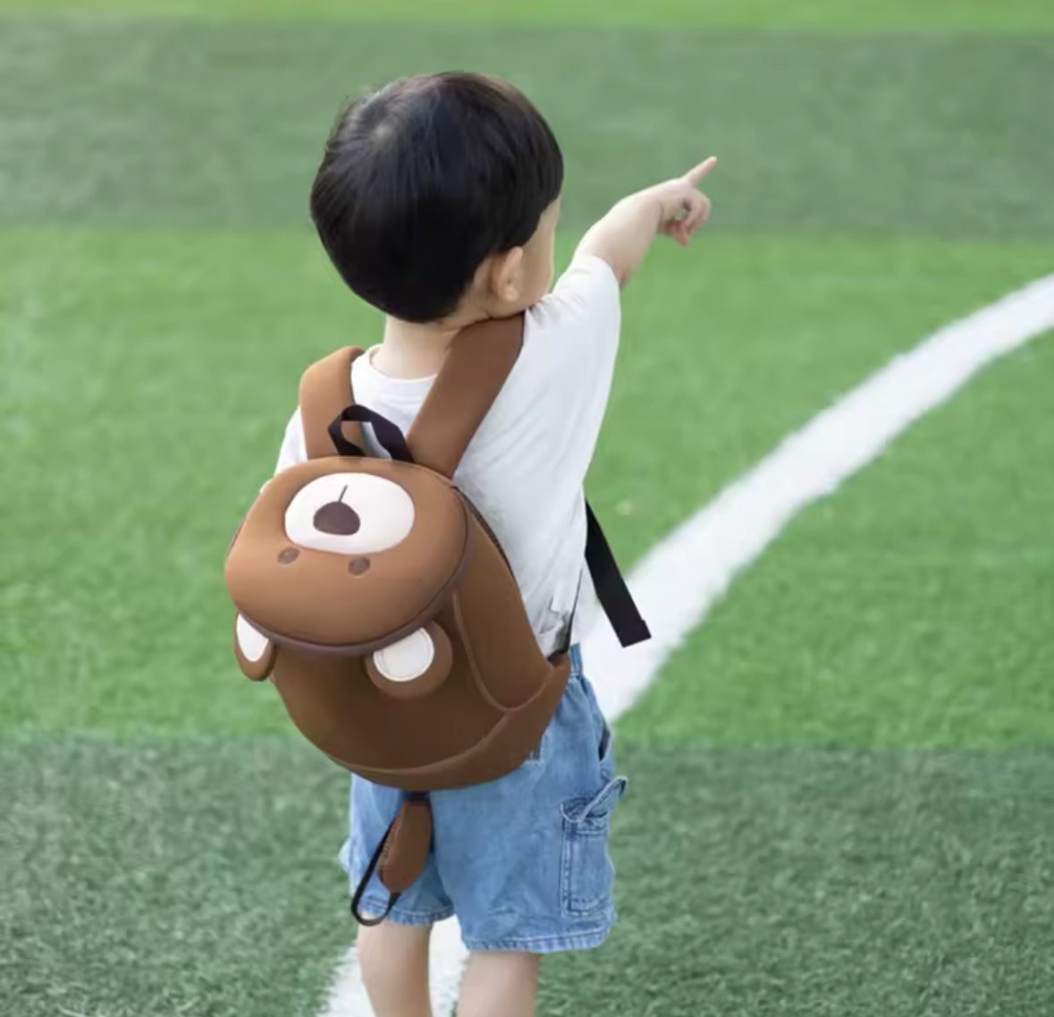 3D backpack / bear