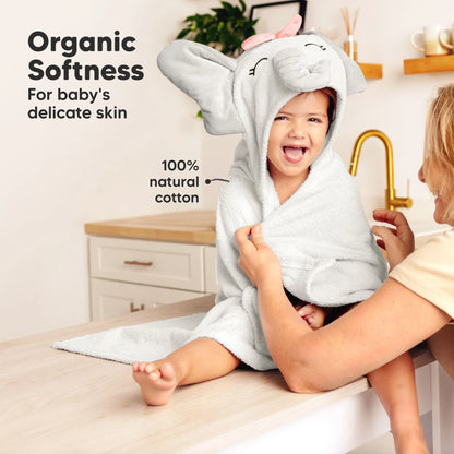 PlayPals Hooded Towel