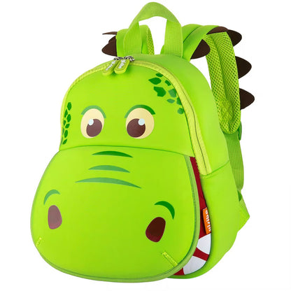 3D hippo mouth backpack