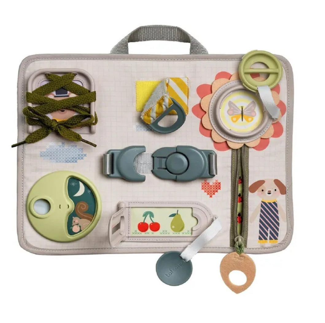 easier Learning snap’n learn activity busy board
