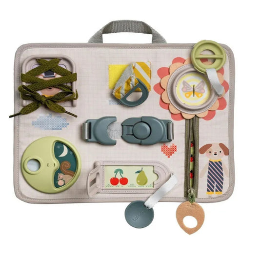 easier Learning snap’n learn activity busy board