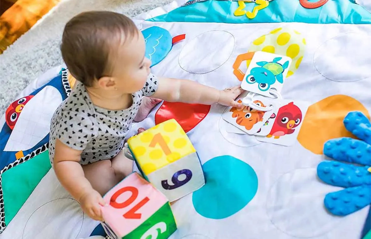 Sensory play space discovery gym