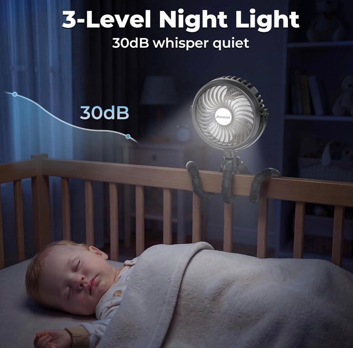 Stroller fan