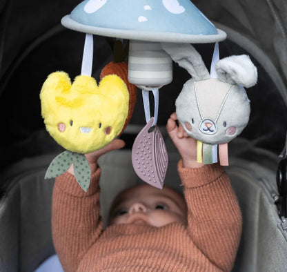 Garden pram mobile crib and stroller toy
