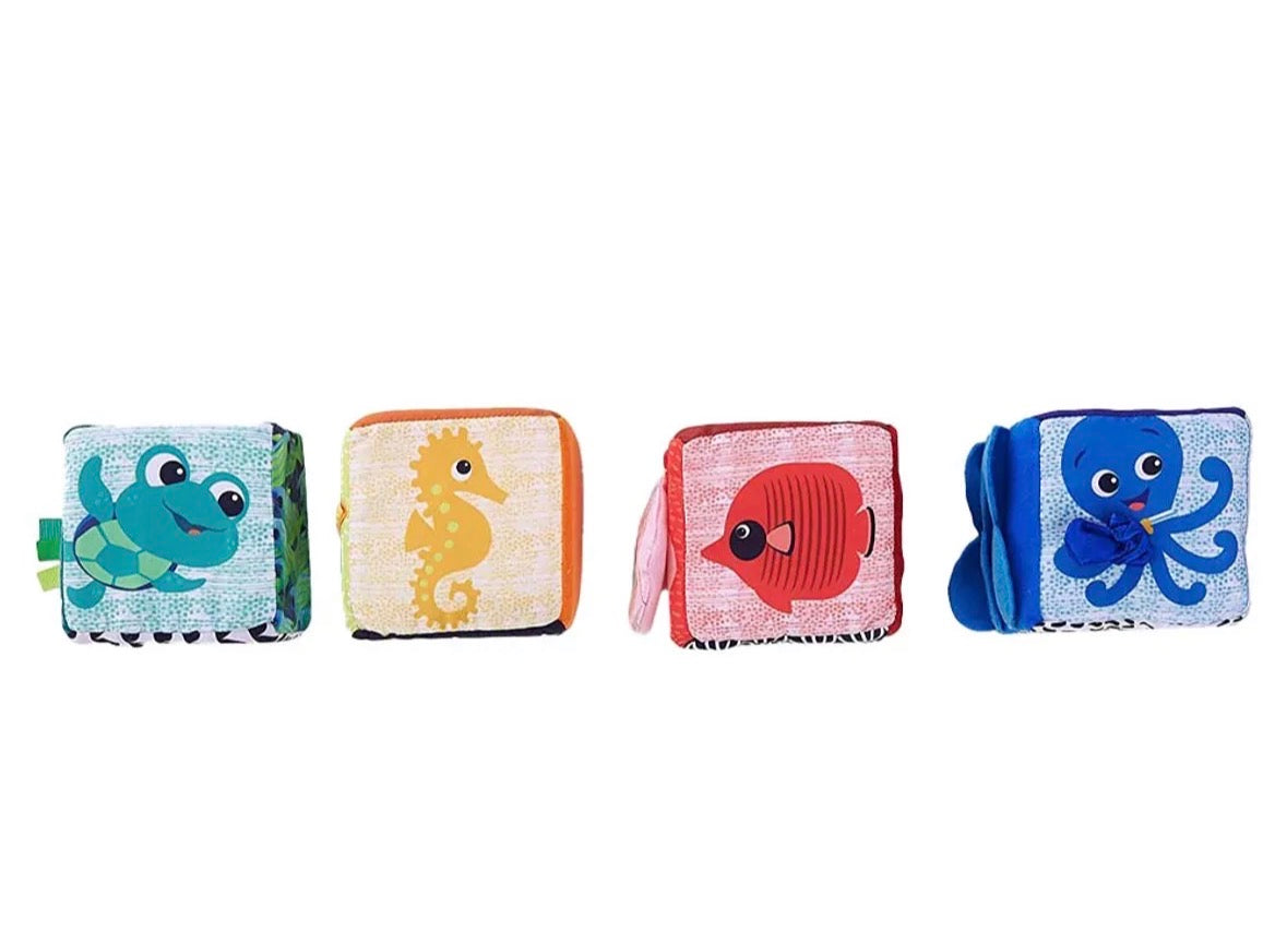 Explore & discover soft blocks toys