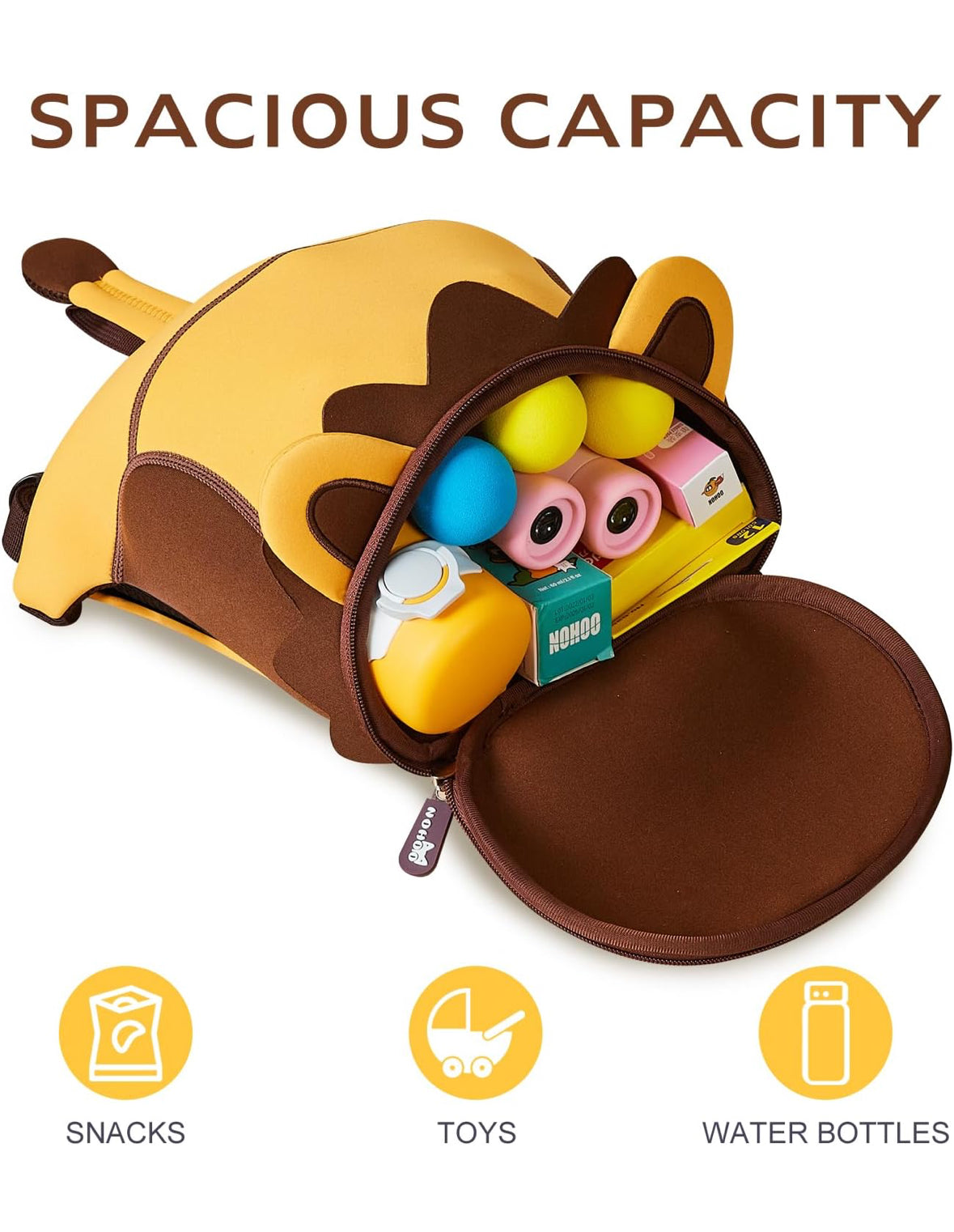 3D backpack / lion