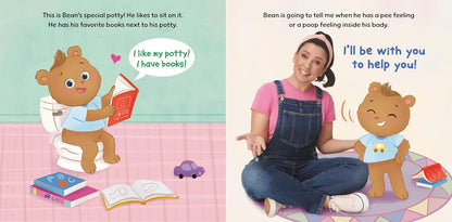 Ms.Rachel potty time with bean