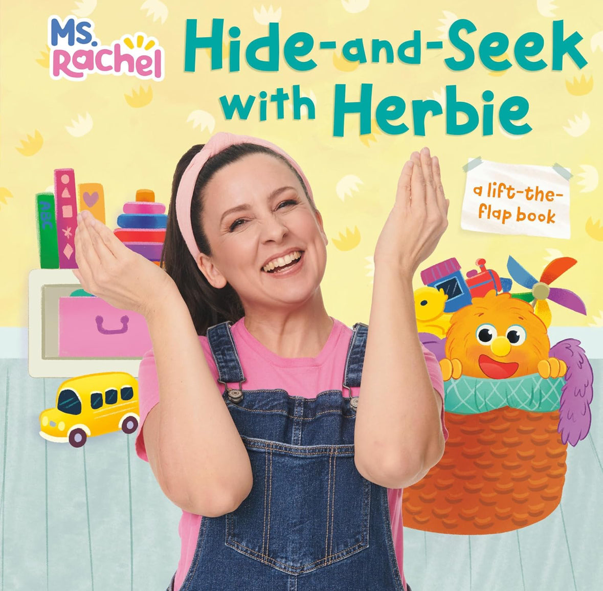 Ms.Rachel hide and seek with herbie