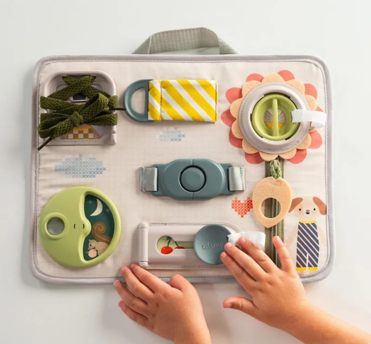 easier Learning snap’n learn activity busy board