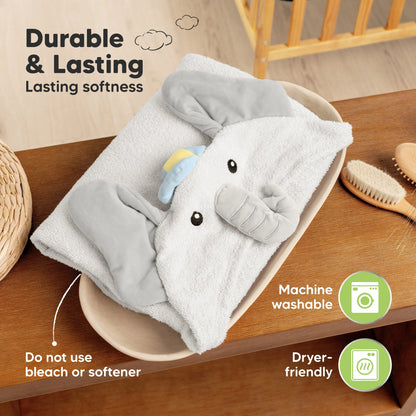 PlayPals Hooded Towel