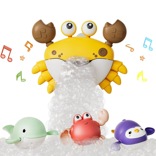 Bubble making crab toy - 4pcs