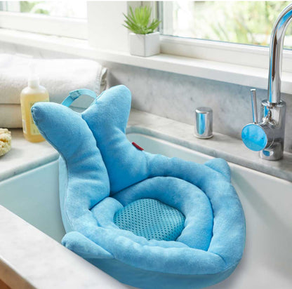 Moby soft spot sink bather / blue