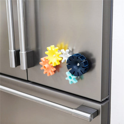 Cogs suction bath toys - 5pcs
