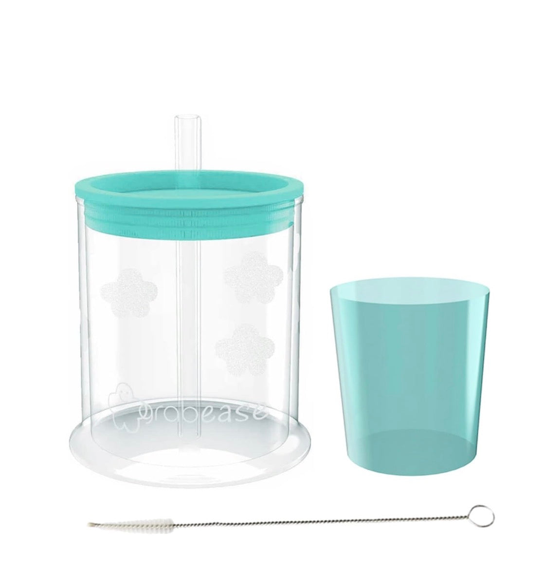 5 pcs Dining set / teal