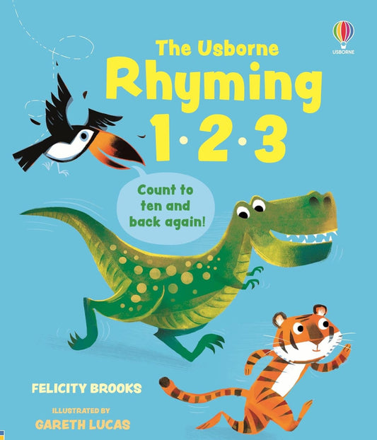 Rhyming 1,2,3
