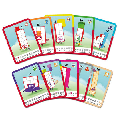 Mathlink cubes number blocks 11-20 activity set