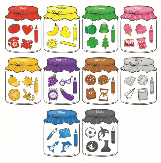 Color Magnetic Sorting Set