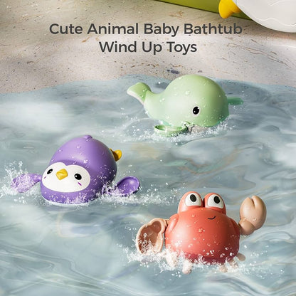 Bubble making crab toy - 4pcs