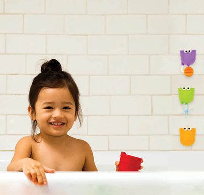 Falls bath scoop & pour set - 4 pcs