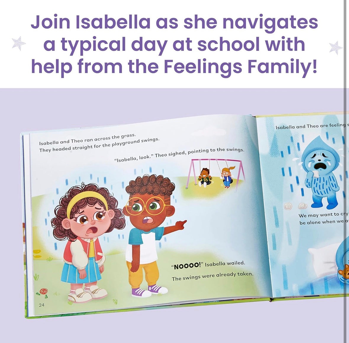 Feelings Family Introductory Storybook and Plush Set