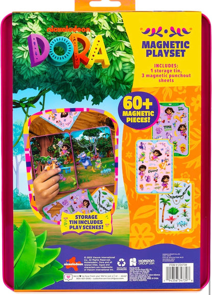 Dora magnetic playset