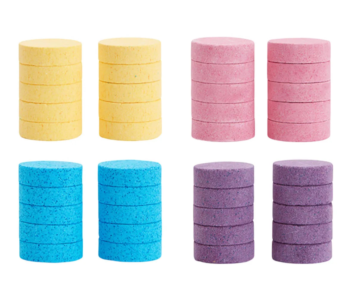 Color buddies bath bomb refills - 40 pcs