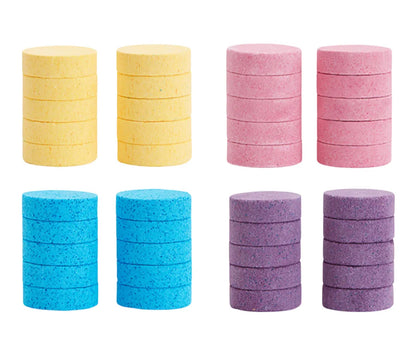 Color buddies bath bomb refills - 40 pcs