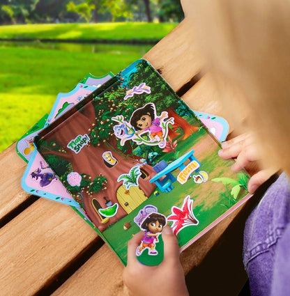 Dora magnetic playset
