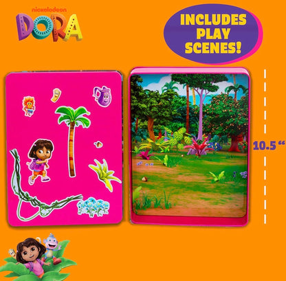 Dora magnetic playset