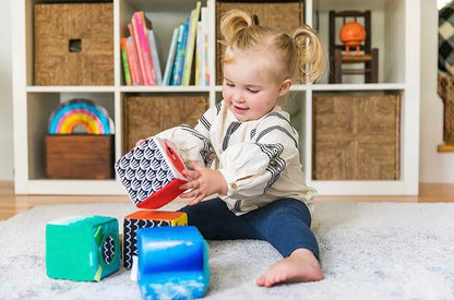 Explore & discover soft blocks toys