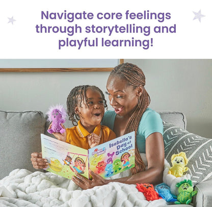 Feelings Family Introductory Storybook and Plush Set