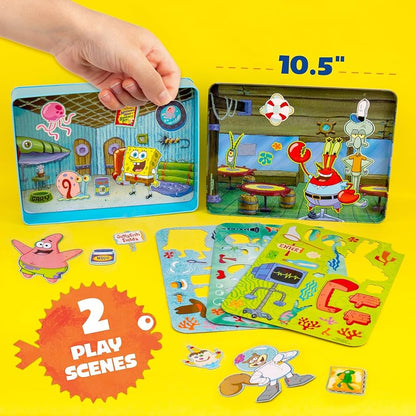 SpongeBob magnetic playset