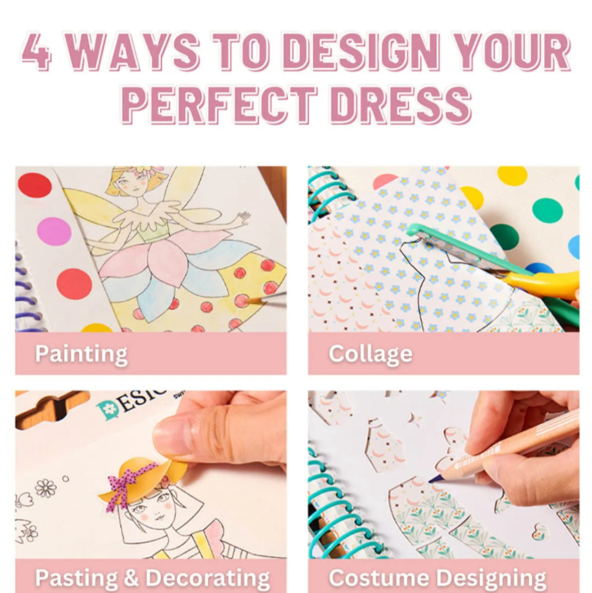 Little designer - make your own dress / tea party
