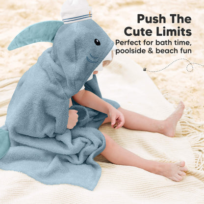 PlayPals Hooded Towel