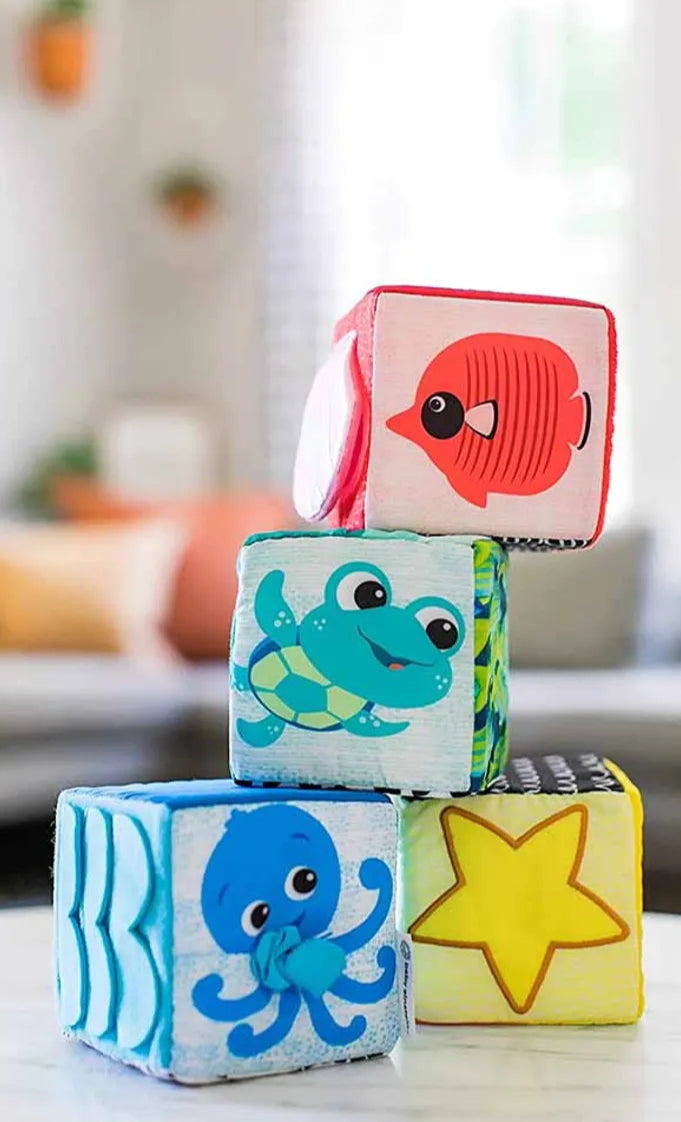 Explore & discover soft blocks toys